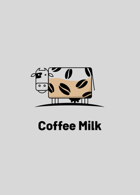 Coffee milk logo