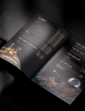 Sensation Menu